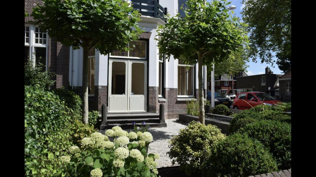 Romantische Stad Suite "Alora", Met Prive Parkeerplaats Alkmaar Exterior foto